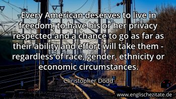 Englisches Zitat von Christopher Dodd als Bild