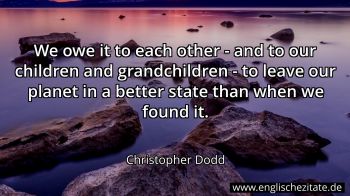 Englisches Zitat von Christopher Dodd als Bild