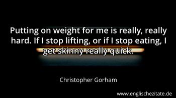 Englisches Zitat von Christopher Gorham als Bild