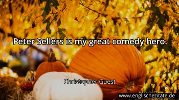 Englisches Zitat von Christopher Guest als Bild