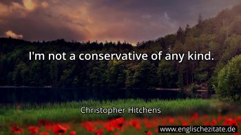 Englisches Zitat von Christopher Hitchens als Bild