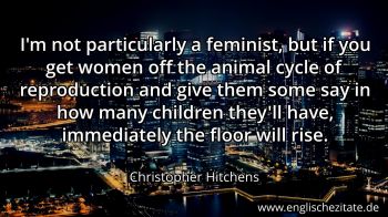 Englisches Zitat von Christopher Hitchens als Bild