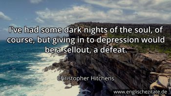Englisches Zitat von Christopher Hitchens als Bild