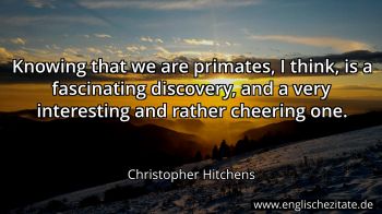 Englisches Zitat von Christopher Hitchens als Bild