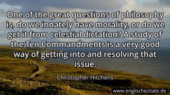 Englisches Zitat von Christopher Hitchens als Bild
