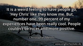 Englisches Zitat von Christopher Meloni als Bild