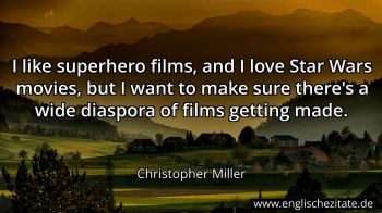 Englisches Zitat von Christopher Miller als Bild