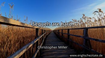 Englisches Zitat von Christopher Miller als Bild