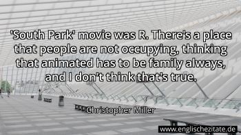 Englisches Zitat von Christopher Miller als Bild