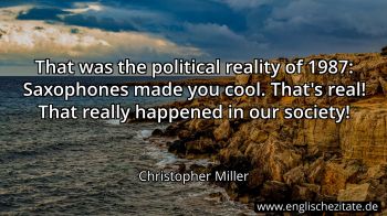 Englisches Zitat von Christopher Miller als Bild