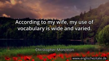 Englisches Zitat von Christopher Monckton als Bild