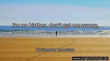 Englisches Zitat von Christopher Monckton als Bild