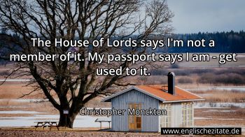 Englisches Zitat von Christopher Monckton als Bild