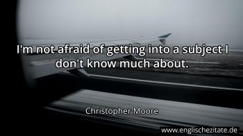 Englisches Zitat von Christopher Moore als Bild