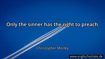 Englisches Zitat von Christopher Morley als Bild