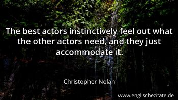 Englisches Zitat von Christopher Nolan als Bild