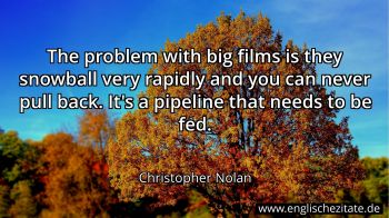 Englisches Zitat von Christopher Nolan als Bild