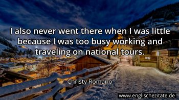 Englisches Zitat von Christy Romano als Bild
