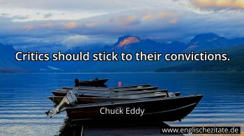 Englisches Zitat von Chuck Eddy als Bild
