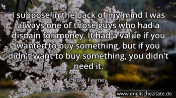 Englisches Zitat von Chuck Feeney als Bild