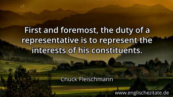 Englisches Zitat von Chuck Fleischmann als Bild