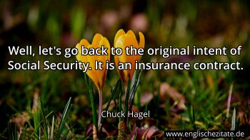 Englisches Zitat von Chuck Hagel als Bild