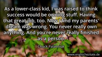 Englisches Zitat von Chuck Palahniuk als Bild