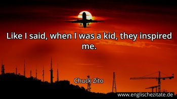 Englisches Zitat von Chuck Zito als Bild
