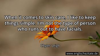 Englisches Zitat von Chyler Leigh als Bild