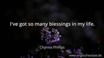 Englisches Zitat von Chynna Phillips als Bild