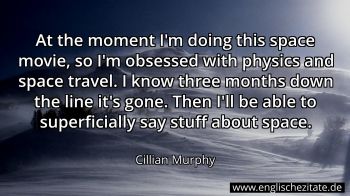 Englisches Zitat von Cillian Murphy als Bild