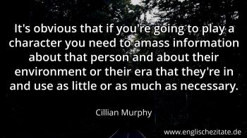 Englisches Zitat von Cillian Murphy als Bild