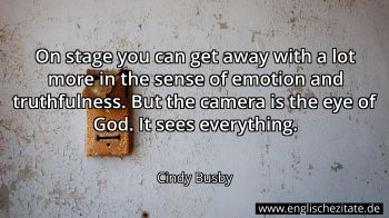 Englisches Zitat von Cindy Busby als Bild