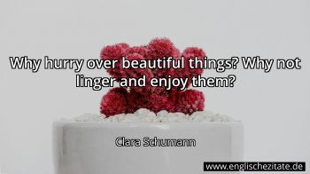 Englisches Zitat von Clara Schumann als Bild