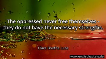 Englisches Zitat von Clare Boothe Luce als Bild