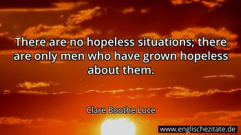 Englisches Zitat von Clare Boothe Luce als Bild