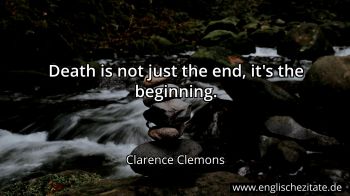 Englisches Zitat von Clarence Clemons als Bild