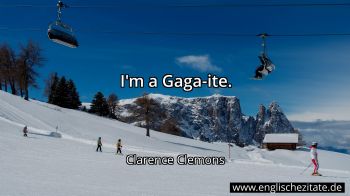 Englisches Zitat von Clarence Clemons als Bild