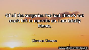 Englisches Zitat von Clarence Clemons als Bild