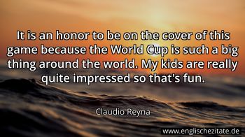 Englisches Zitat von Claudio Reyna als Bild