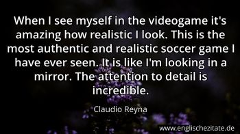Englisches Zitat von Claudio Reyna als Bild