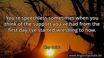 Englisches Zitat von Clay Guida als Bild