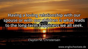 Englisches Zitat von Clayton M. Christensen als Bild