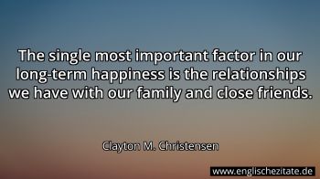 Englisches Zitat von Clayton M. Christensen als Bild