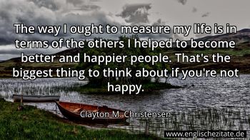 Englisches Zitat von Clayton M. Christensen als Bild