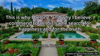Englisches Zitat von Clayton M. Christensen als Bild