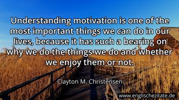 Englisches Zitat von Clayton M. Christensen als Bild