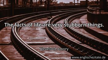 Englisches Zitat von Cleveland Amory als Bild