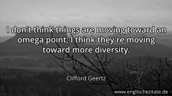 Englisches Zitat von Clifford Geertz als Bild