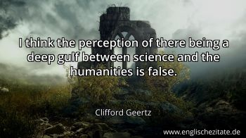 Englisches Zitat von Clifford Geertz als Bild